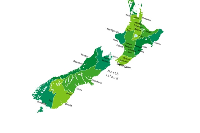 ニュージーランドの地域紹介 留学 海外留学なら留学ワールド
