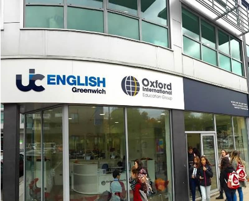 Oxford International English ロンドングリニッジ校